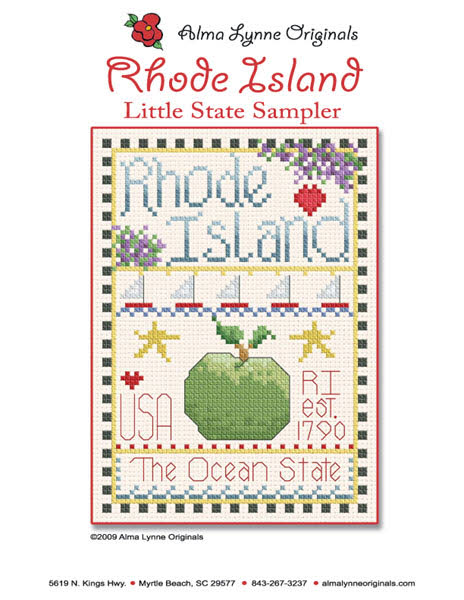 (image for) Rhode Island Little State Sampler